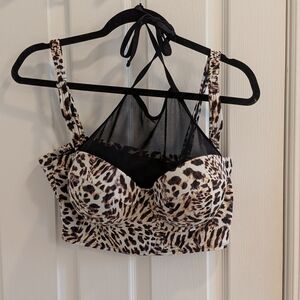 Adjustable straps Torrid bikini top